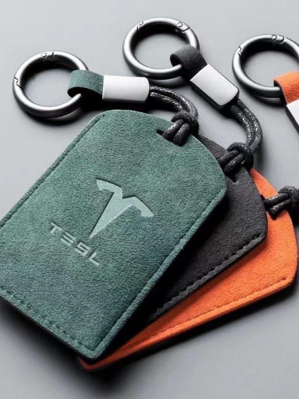 Proximity card TESLA Tesla Model 3/Y card key cover Model X/S remote control key bag suede