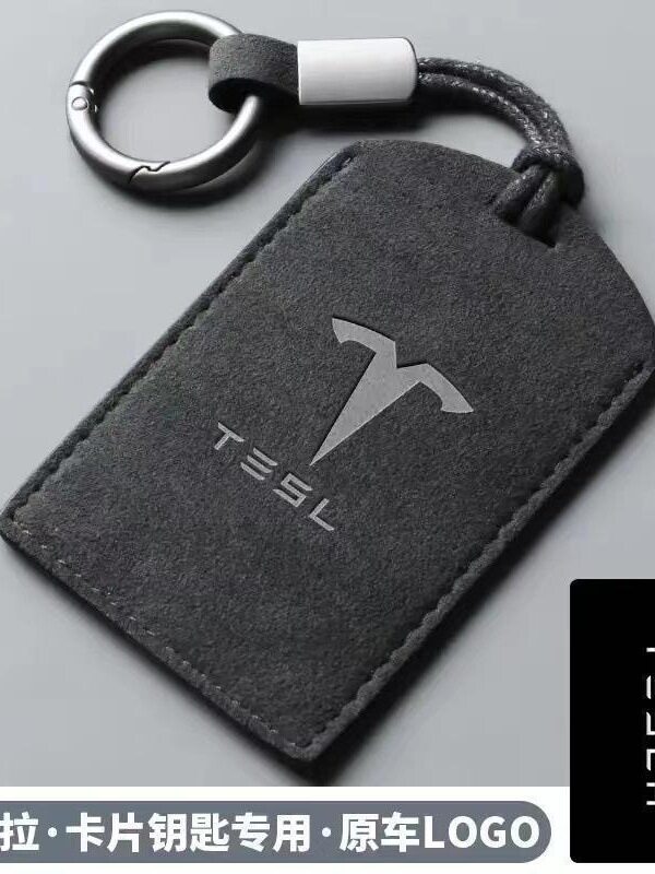 Proximity card TESLA Tesla Model 3/Y card key cover Model X/S remote control key bag suede