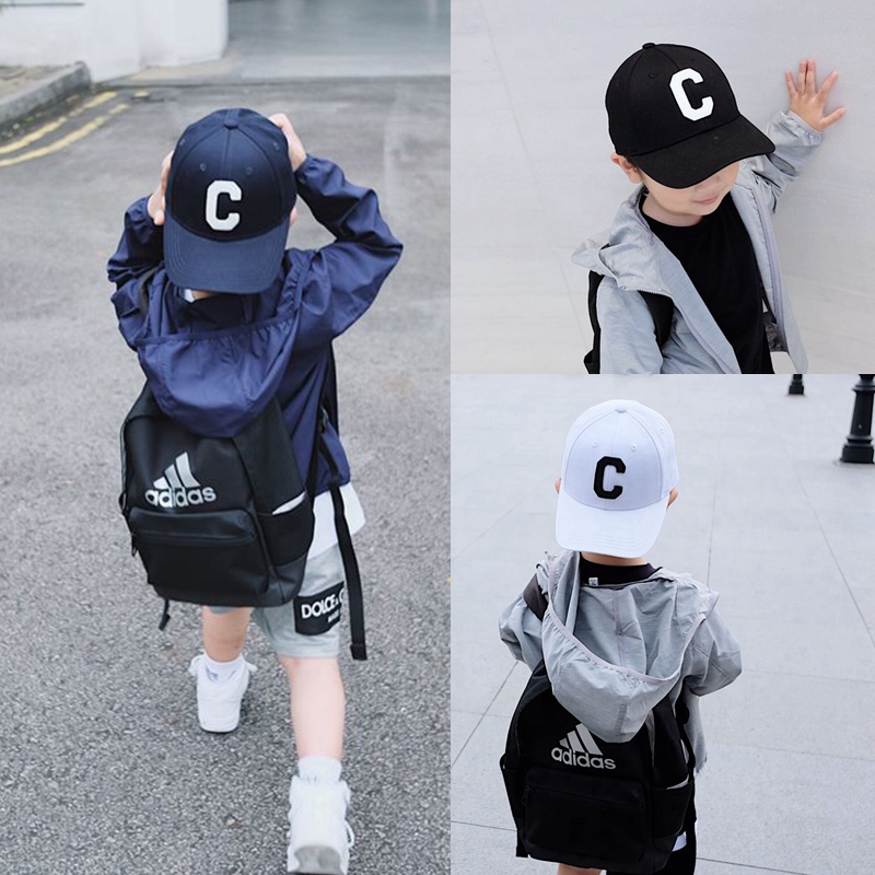 Children's hat male tide autumn toddler baby spring and autumn cap female hip hop baseball visor Korean version of the boy