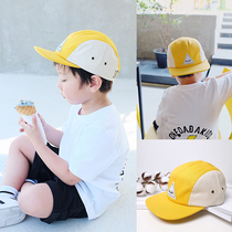 Boy cap spring and autumn baby hip hop baseball cap summer childrens hat Korean cute sun hat tide