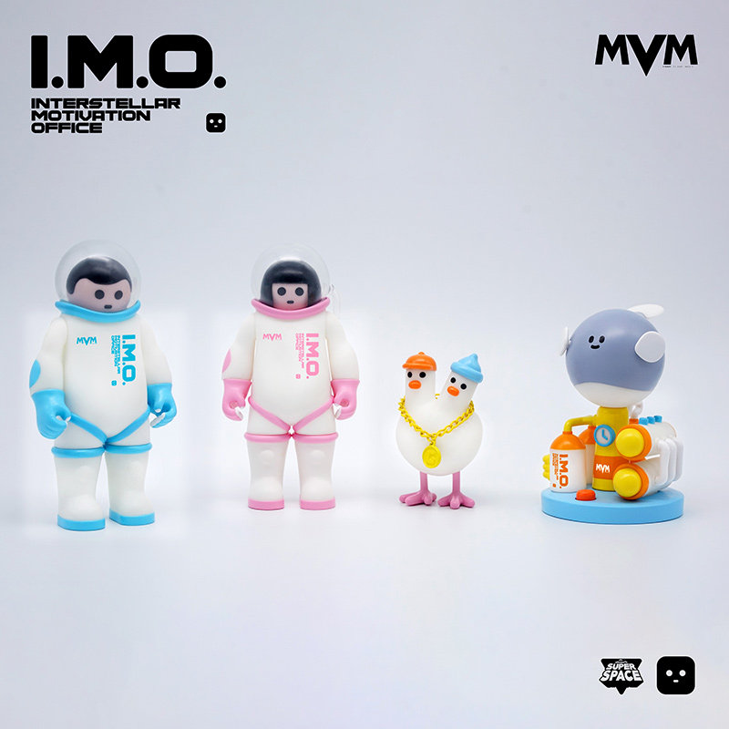 Modern Sky MVM debut trend toy I M O