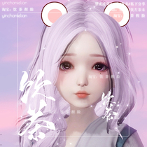 Delusional Shanhai pinched face data Terran Lolita and small body Gummy Bear tea does not include hair style