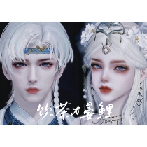 Tianya Mingyue Knife mobile game pinching face data for a couple common to all schools welfare funds drinking tea X Yan Li