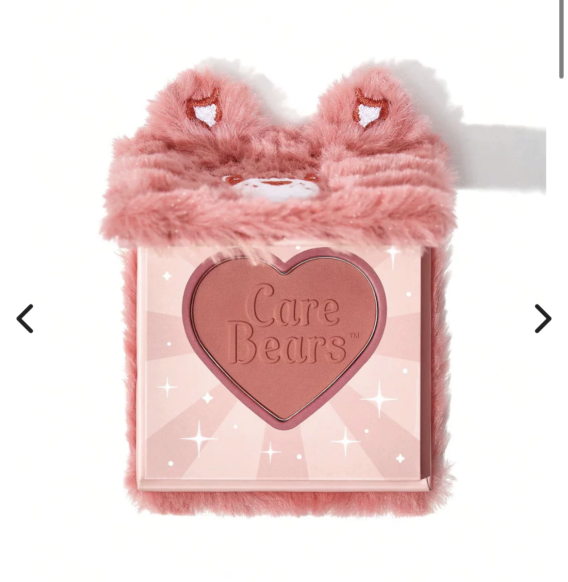 Набор макияжа SHEGLAM x Care Bears — палетка теней, румяна и хайлайтер в плюшевом футляре