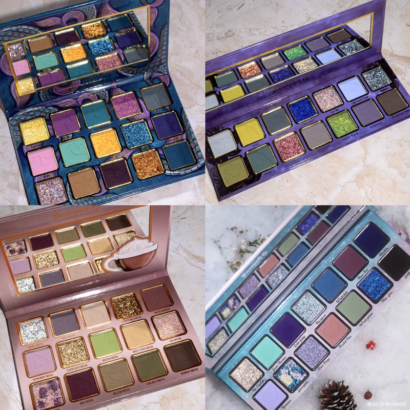 New in Stock Gourmandegirls New Eyeshadow Palette Collection Apparition / Nevermore