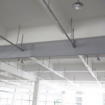 Hangzhou manufacturer direct sale of smoke-blocking pituitary wall manufacturer current goods supply roller shutter type of smoke-blocking pituitary wall certificate complete