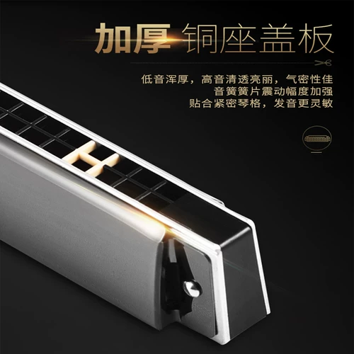 Губная гармошка для начинающих для школьников подходит для мужчин и женщин, официальный флагманский магазин