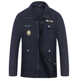 Хлопковый износостойкий демисезонный комбинезон, осенний сезон, защита от ожогов