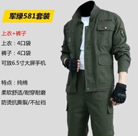 Военный зеленый [581 Set]