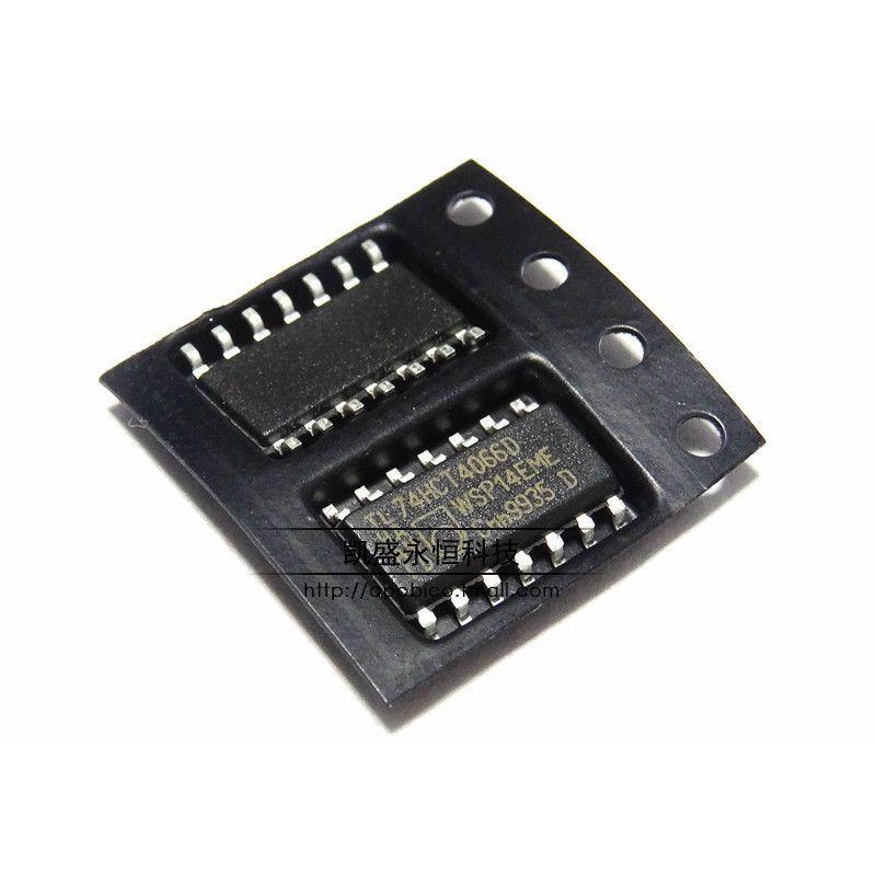 Patch 74HCT4066D 4066 chip SOP-14 interface analog switch multiplexer resolver