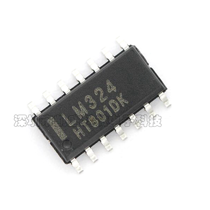 Imported domestic SMD SOP-14 LM324 LM324DR LM324DT Quad Operational Amplifier