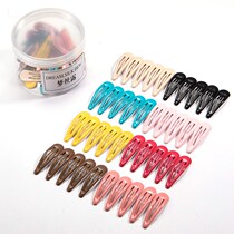 40 pack children Korea baby girly cuteness bb clip candy-colored hair hairclip broken hairclip girls hair accessories