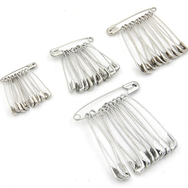 Old-fashioned thick large pin large size children's pin insurance pin buckle pin clothing decoration cardigan paper clip forest