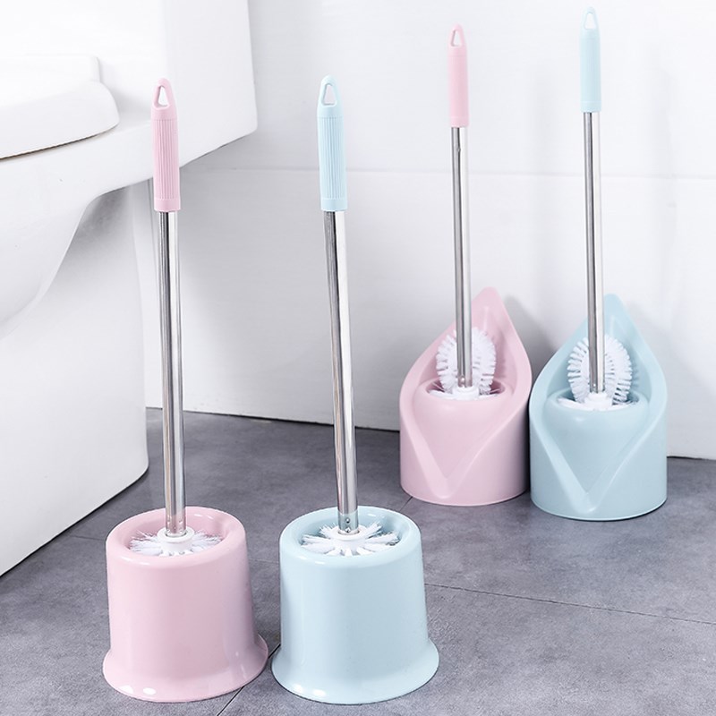 Toilet Brush Suit Creativity Free Punch Dressing Room Discharge Wash Toilet Brush rack wall-mounted wall-mounted wall-mounted wall-mounted