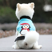 Рождественский пингвин (утолщен)