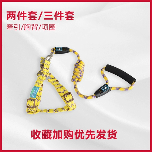 Собака для собак цепь плюшевые золотые волосы маленькие средние щенки щенка для собак веревочный ремень для питомца при снабжении воротник