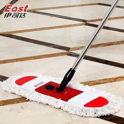 Isida mop flat household wooden floor tile dry and wet dual-use hands-free mop 2 mop