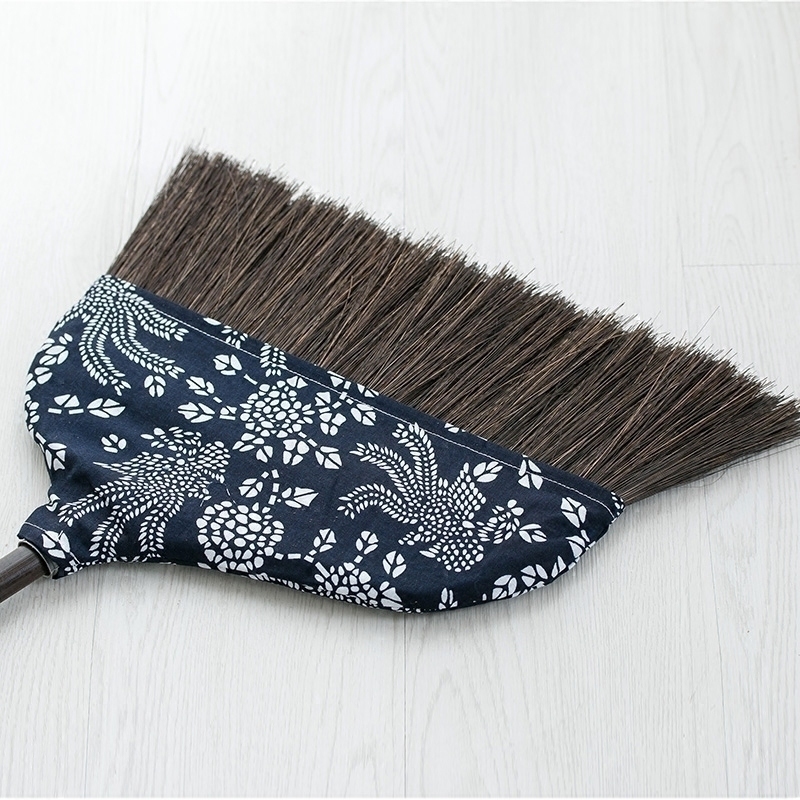 Art broom sweeping broom sweeping broom sweeping individual mane broom retro art and video props home soft hair sweepers