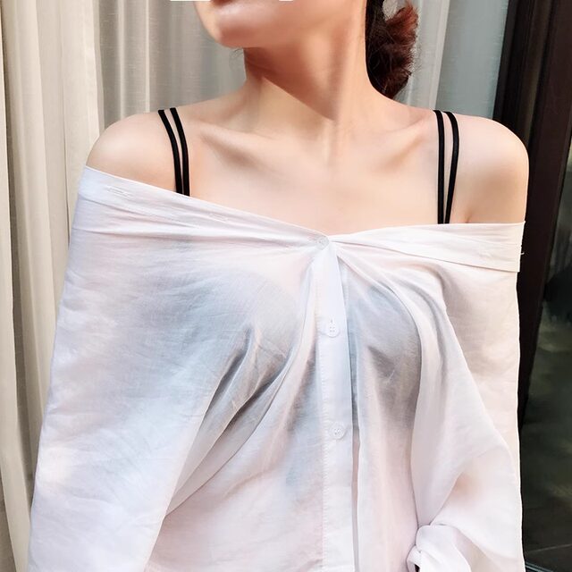 Sexy off-shoulder ສາຍບ່າຫນຶ່ງບ່າ