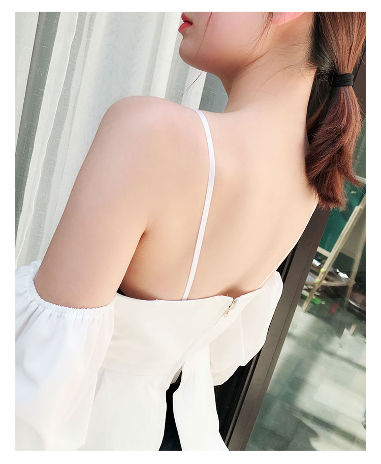 [Mua 2 tặng 1] dây đeo vai mỏng dây đeo đẹp làm đẹp lưng đồ lót vô hình áo ngực gợi cảm dây đeo áo ngực trượt mùa hè dây áo lót