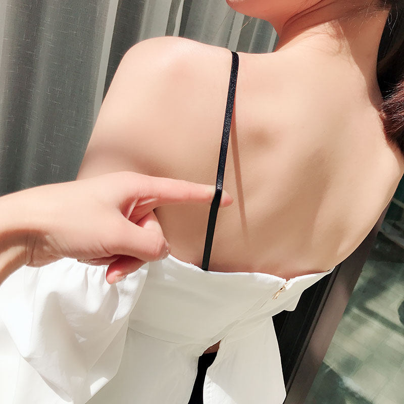 (Buy 2 get 1 free)Thin strap shoulder strap beauty back underwear Invisible bra Sexy shoulder strap Bra shoulder strap anti-slip summer