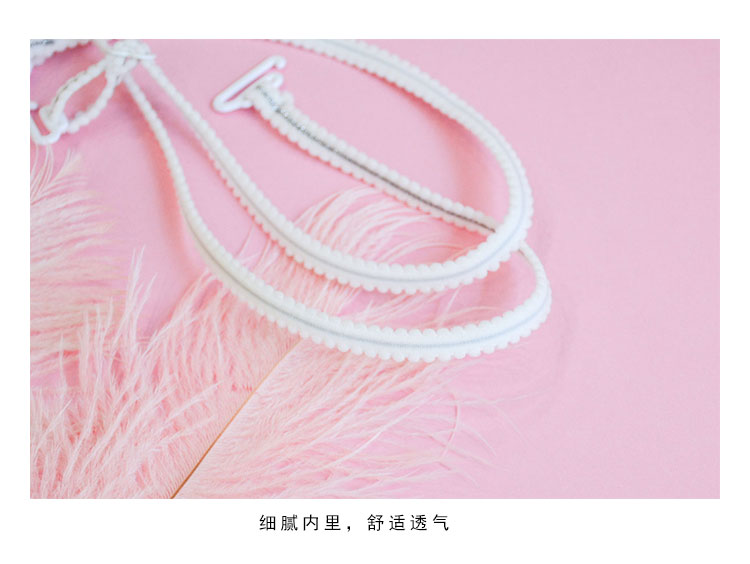 [Mua 2 tặng 1 miễn phí] Mini ren dây đeo vai vai đồ lót dây đeo trượt non-slip lại bra strap sexy treo cổ dây áo lót trong suốt bản to