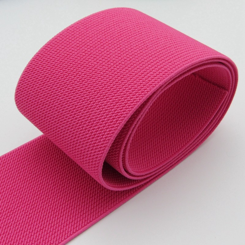 Description Picture 5 of itemThicken Elastic Band 7-7.5CMwidth Color Rubber Band High Elastic Rubber Band Flat Pants Belt Elastic Accessories