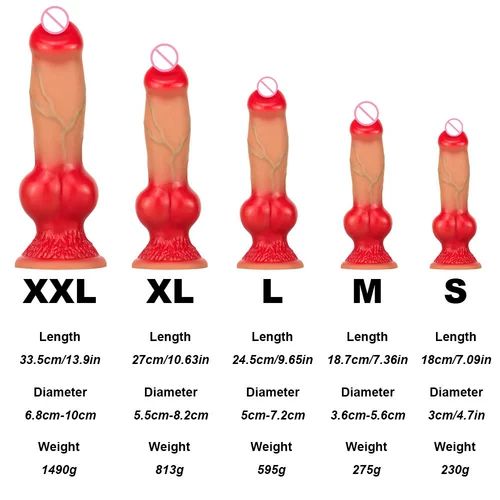 Xxl реалистичный собачий фаллоимитатор моделирование пениса Дилдо Дилдо анал w