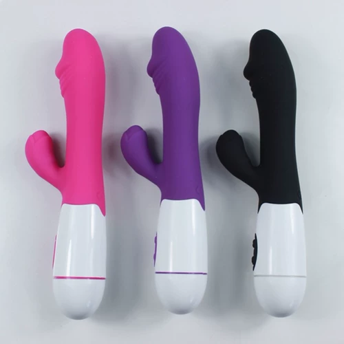 Вибратор с дилдовидом кролика стимуляция пенис влагалище