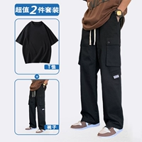 Черный + черная футболка