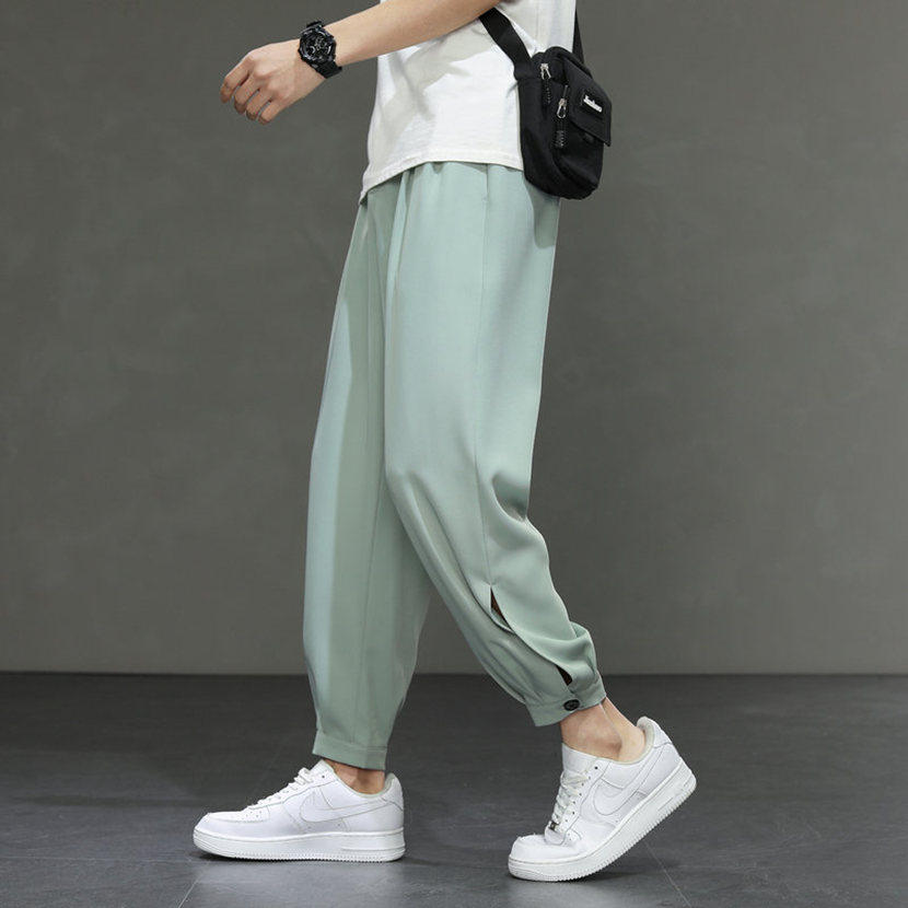 Pants Summer Men's Boy Skies Skirts Men's Leisure Grous Sleeper Nine Tide Tide Trousers