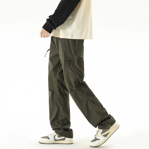 Осенние утепленные штаны, альпинистский парашютист, повседневные брюки