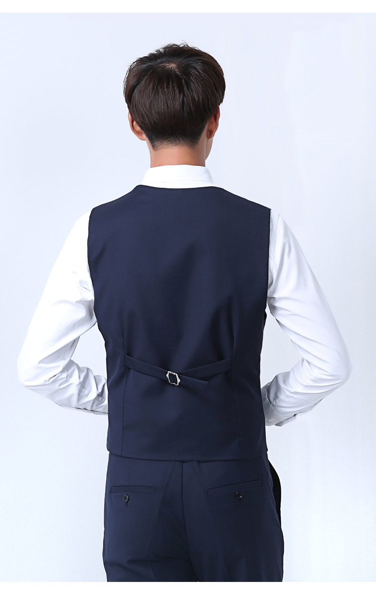 Quần áo nam đẹp nhất phù hợp với nam vest vest phù hợp với áo ba lỗ phiên bản tiếng Anh Hàn Quốc đồ vest nam