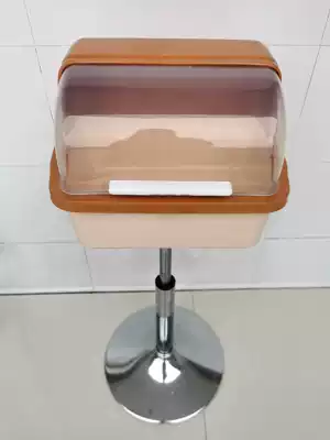 Gymnastics magnesium powder box Magnesium powder non-slip powder white powder container Magnesium powder shelf can be raised and lowered to adjust the height