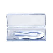 HanGee Contact Lens Wearer Color Contact Lens Companion Box Tweezer Wearing Stick Official Portable