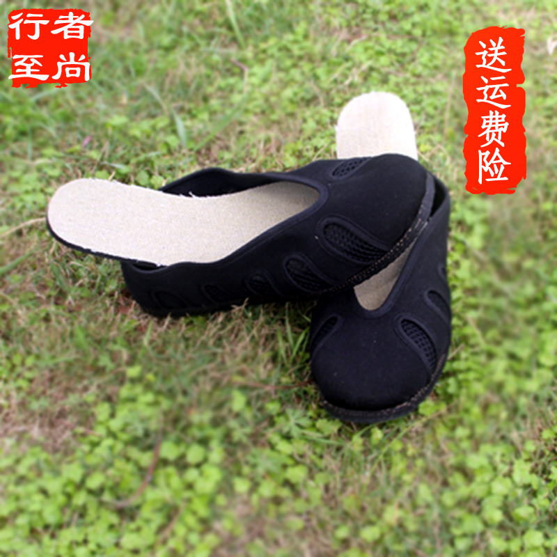 Wuang Net Face Handmade Shifang Shoes Tai Chi Shoes Men and women The same Taoisecloth Shoe Spring Summer Morning Practice Tai Chi Shoes