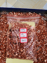 Hollow red copper rod 5 5 * 5mm Precision capillary red copper pipe outer diameter 5 5mm wall thickness 0 25mm inco