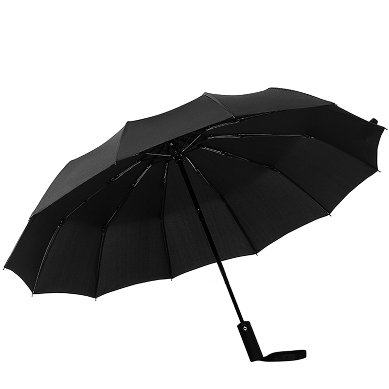 全自动雨伞男女折叠加大加固加厚晴雨两用防晒防紫外线遮阳太阳伞
