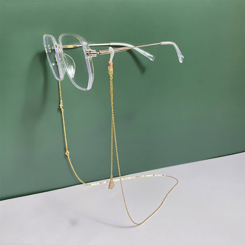 Christmas birthday gift glasses chain female hanging neck for girlfriend wife girlfriends high-end New Year's Day