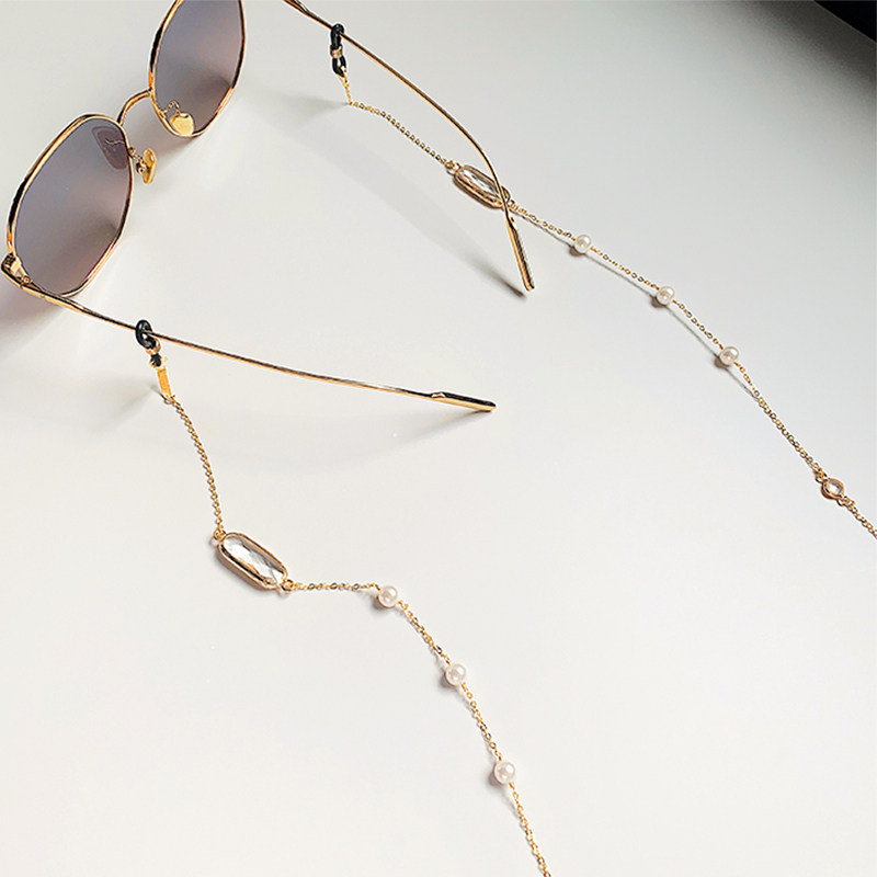 Glasses Chain Retro Roleita Fashion Stars Same Pendant Glasses Chain Woman Hanging Neck Non-slip Hanging Rope Accessories