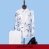 Bộ đồ vest 2018 nam giới mới tự tu luyện giới trẻ thời trang bậc thầy sân khấu hợp xướng lớn trang phục chủ nhà áo nam Suit phù hợp