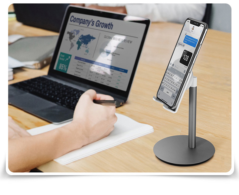 Sai cá voi điện thoại di động máy tính để bàn lười biếng khung đơn giản di động Apple iPad Máy tính bảng nhỏ mạng màu đỏ sống khung xem TV nhỏ gọn kệ nhôm video hỗ trợ khung phổ - TV tivi hay