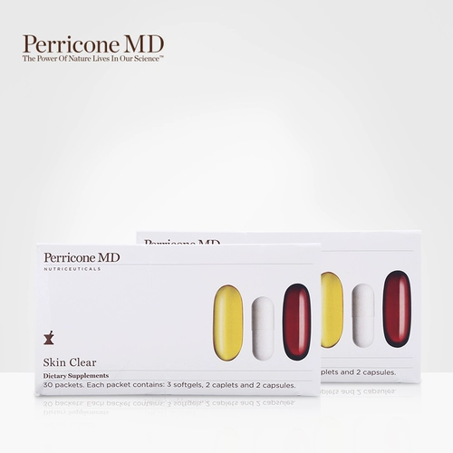 США импортирована Perricone Pei Likang Здоровая кожа Пакня 30 пакетов*2 Портативная пероральная красота