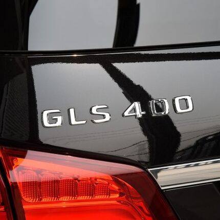 New and old Mercedes GLS modified GLS400 digital label GLS63 GLS500 GLS550 label rear sticker