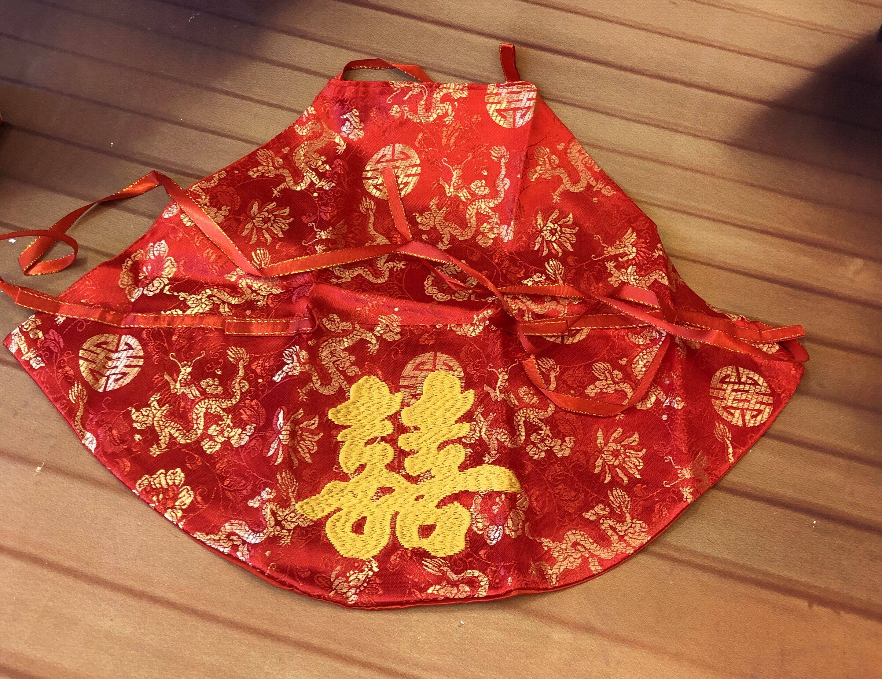 Men and women belly pocket wedding supplies wedding belly waist out of the garden belly waist bride dowry grass head belly pocket vintage suit