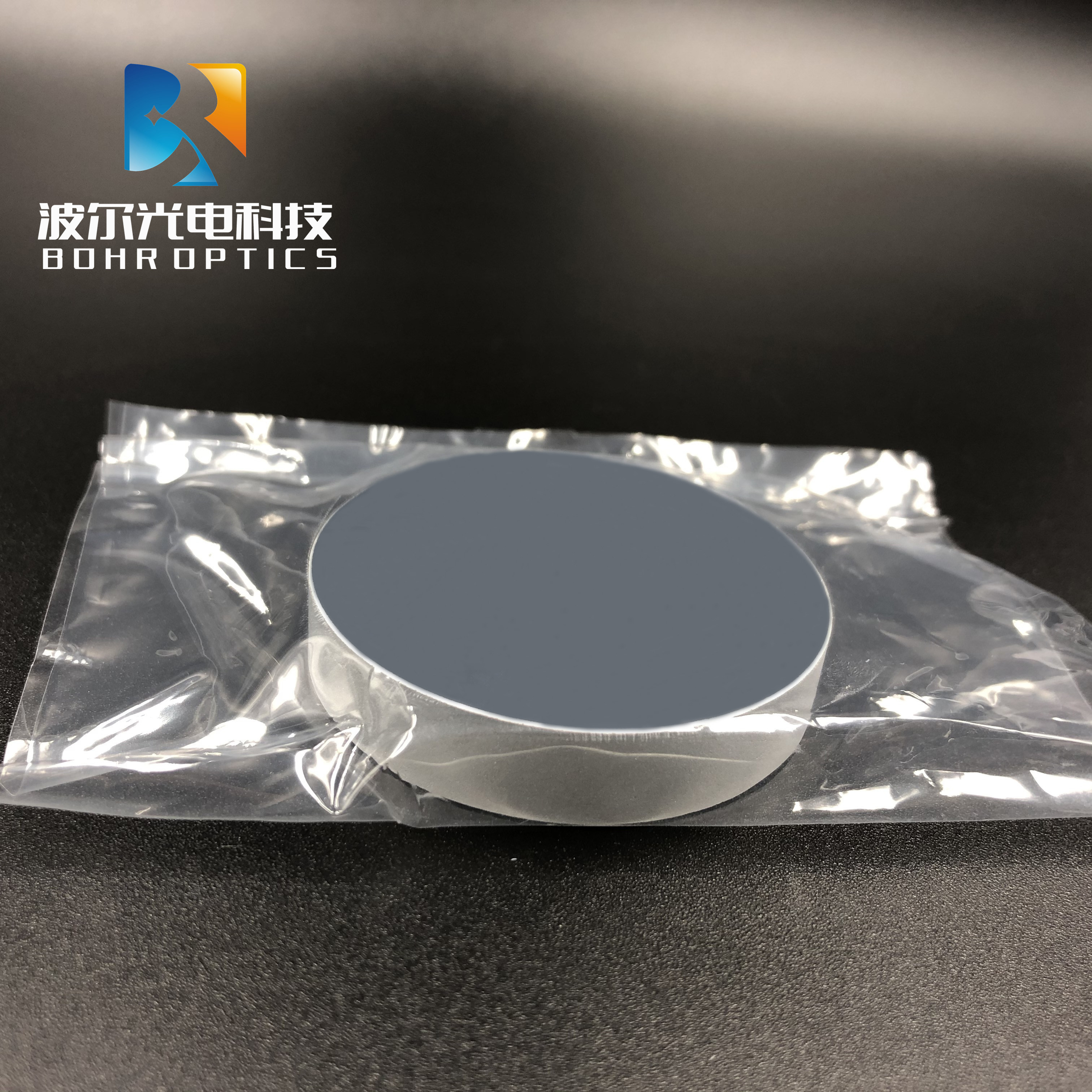 加强铝反射镜 K9玻璃直径5-50mm 金属膜平面反射镜可批量定制