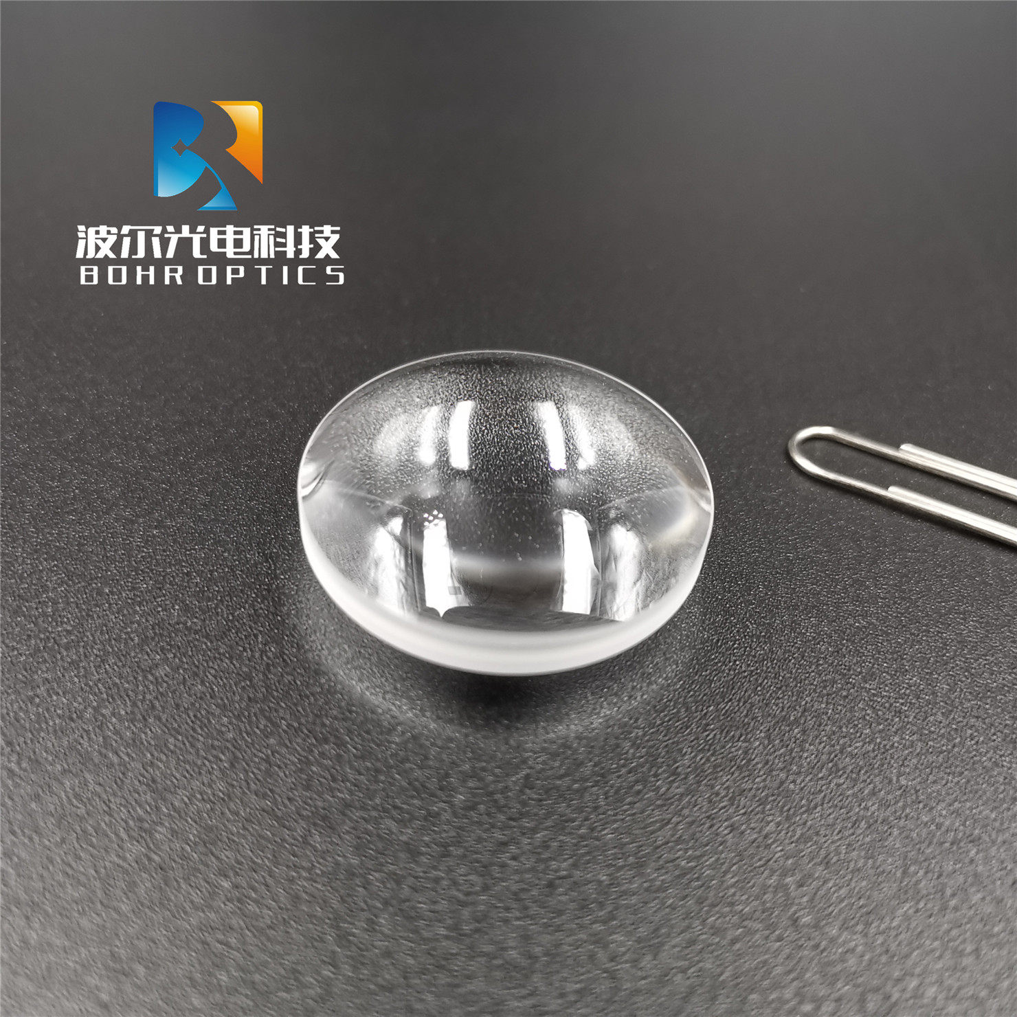 30mm diameter plano-convex lens K9 (N-BK7) optical convex lens manufacturer customized