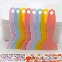 Na Cottage Handbill Shop Release Paper This Hand Tent Tool Small Yellow Shovel And Paper Adhesive Sticker Squeegee Scraper Anti-Teething