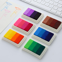 Creative color printing printing seal printing printing simple large-scale handprinting fingerprinting fingerprinting