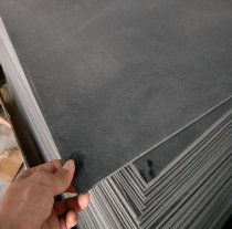 Black synthetic slate processing carbon fiber board High Temperature Insulation Board imported synthetic stone board 2-40mm
